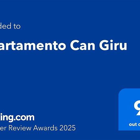 Apartamento Can Giru Тордера Екстериор снимка